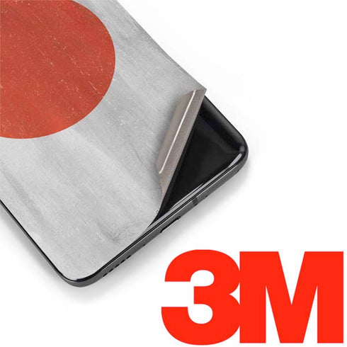 Japanese Flag Distressed OnePlus 7 Pro Skin